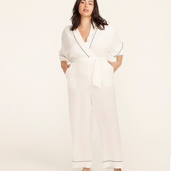 JCREW EASY LUXE JUMPSUIT - SZ Med - Picture 3 of 8